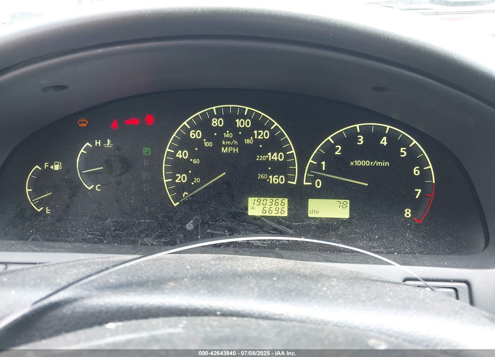 2002 INFINITI I35 VIN: JNKDA31A42T020095