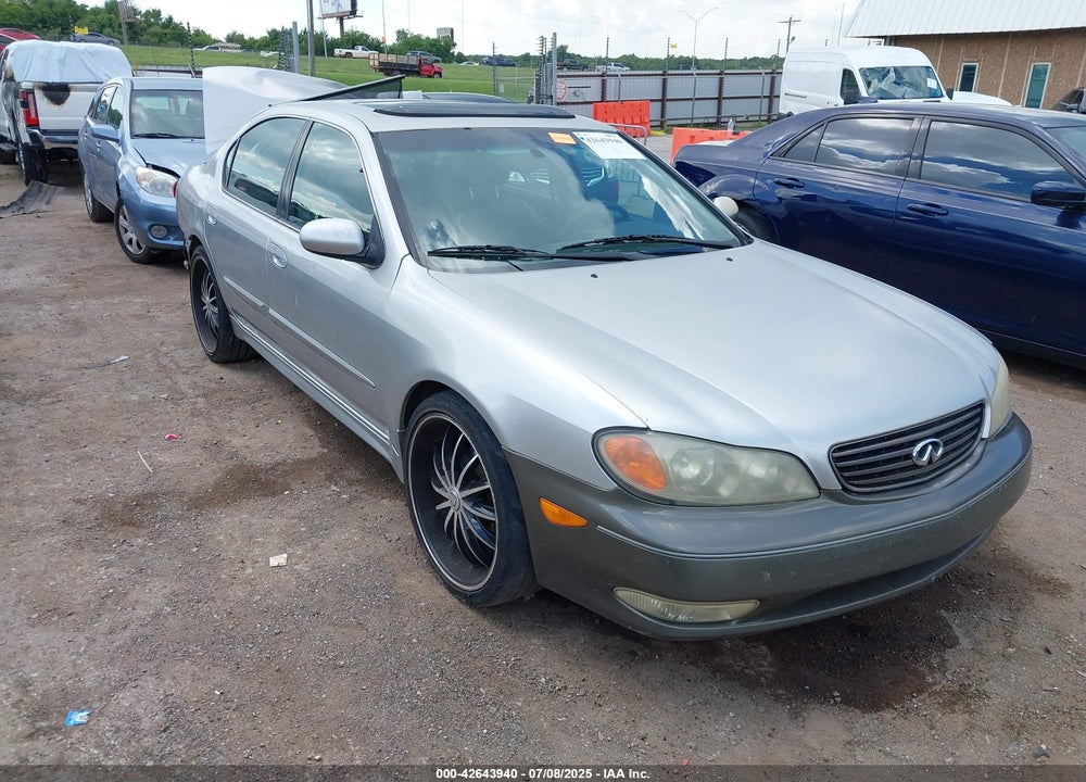 2002 INFINITI I35 VIN: JNKDA31A42T020095