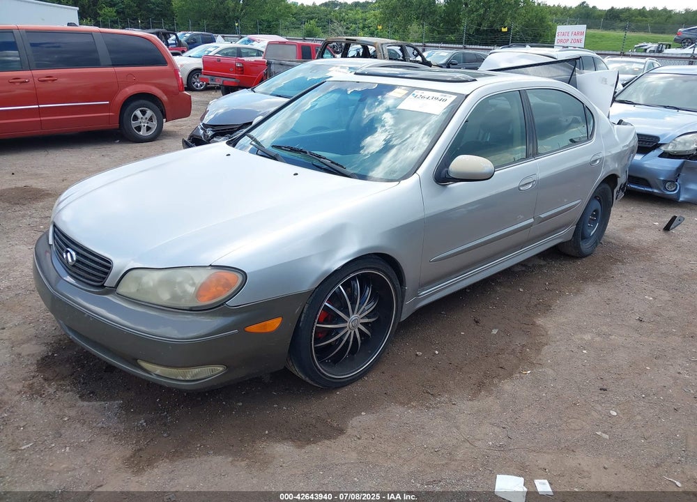 2002 INFINITI I35 VIN: JNKDA31A42T020095