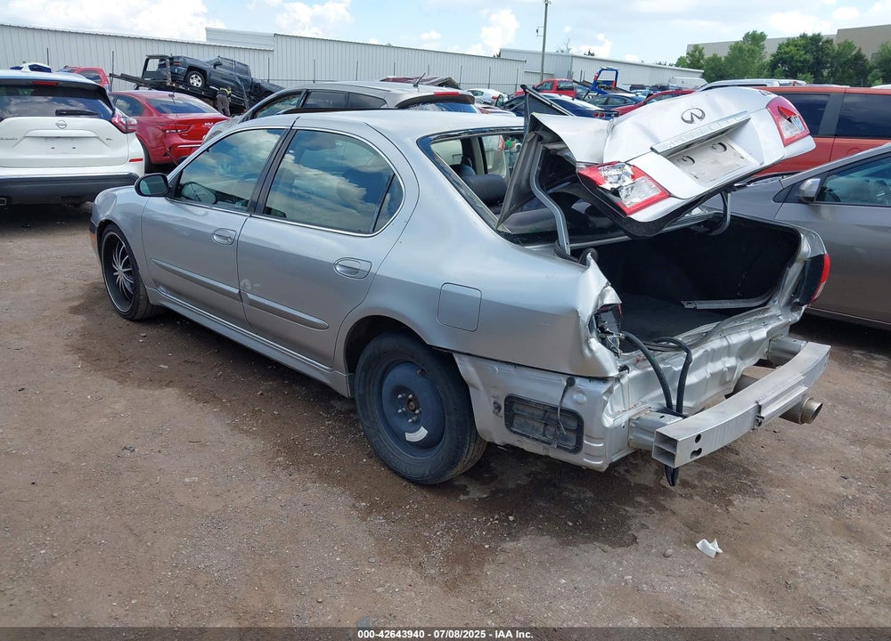 2002 INFINITI I35 VIN: JNKDA31A42T020095