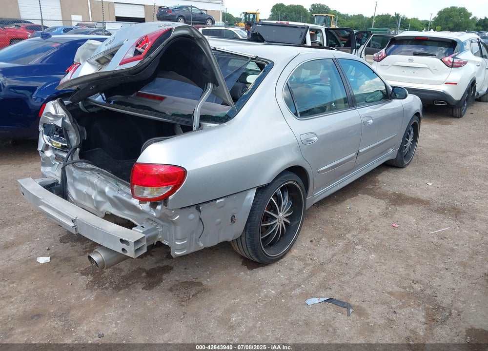 2002 INFINITI I35 VIN: JNKDA31A42T020095