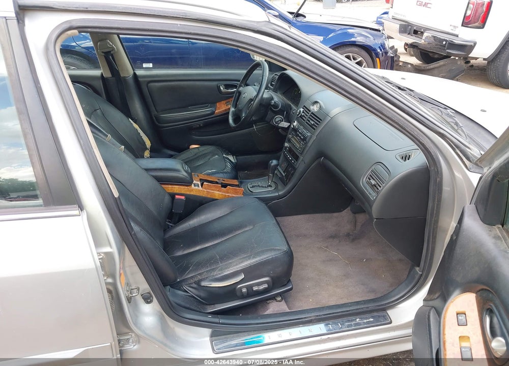 2002 INFINITI I35 VIN: JNKDA31A42T020095