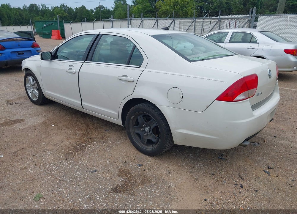 2010 MERCURY MILAN VIN: 3MEHM0HA4AR624467