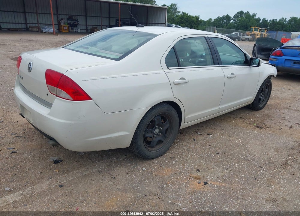 2010 MERCURY MILAN VIN: 3MEHM0HA4AR624467