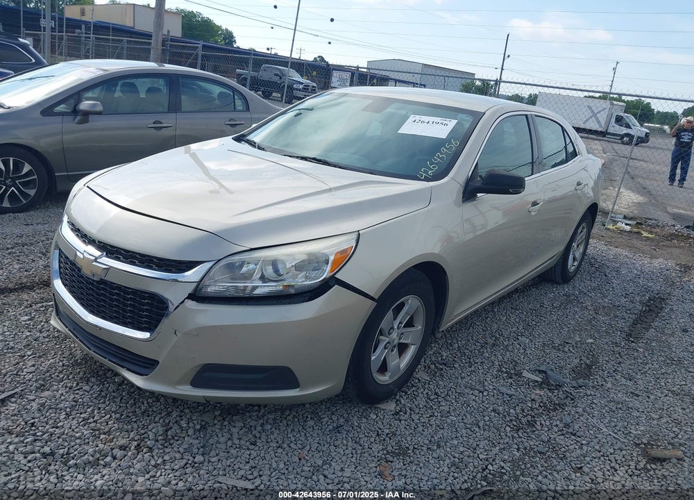 2016 CHEVROLET MALIBU LIMITED VIN: 1G11C5SA7GF155093