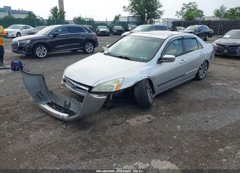 2006 HONDA ACCORD 2.4 EX VIN: 1HGCM56866A140943