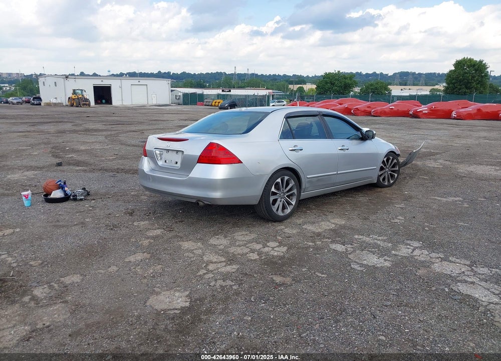 2006 HONDA ACCORD 2.4 EX VIN: 1HGCM56866A140943