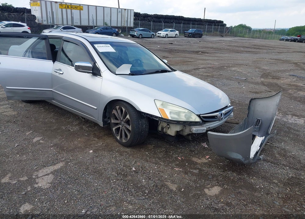 2006 HONDA ACCORD 2.4 EX VIN: 1HGCM56866A140943