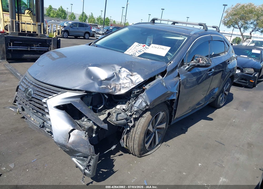 2020 LEXUS NX300 VIN: JTJGARBZ7L5017748