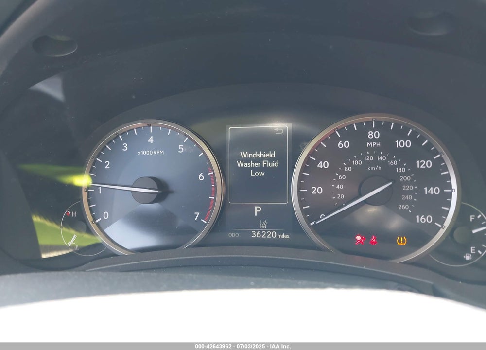 2020 LEXUS NX300 VIN: JTJGARBZ7L5017748