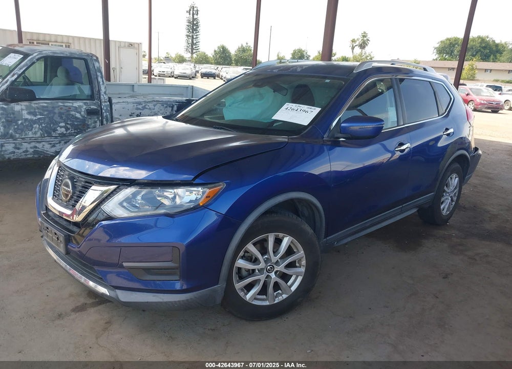 2019 NISSAN ROGUE VIN: KNMAT2MT8KP510943