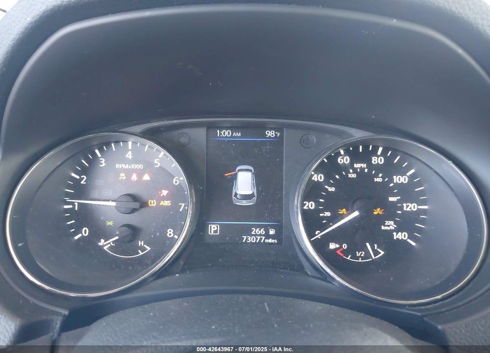 2019 NISSAN ROGUE VIN: KNMAT2MT8KP510943