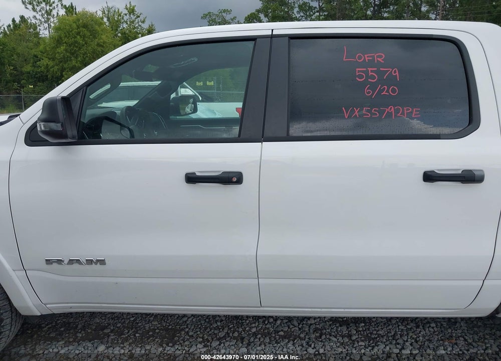 2025 RAM 1500 VIN: 1C6SRFFP3SN583859
