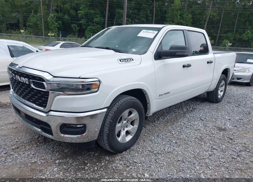 2025 RAM 1500 VIN: 1C6SRFFP3SN583859