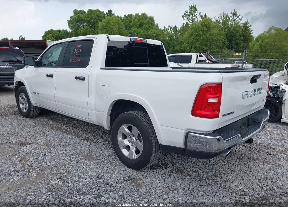 2025 RAM 1500 VIN: 1C6SRFFP3SN583859