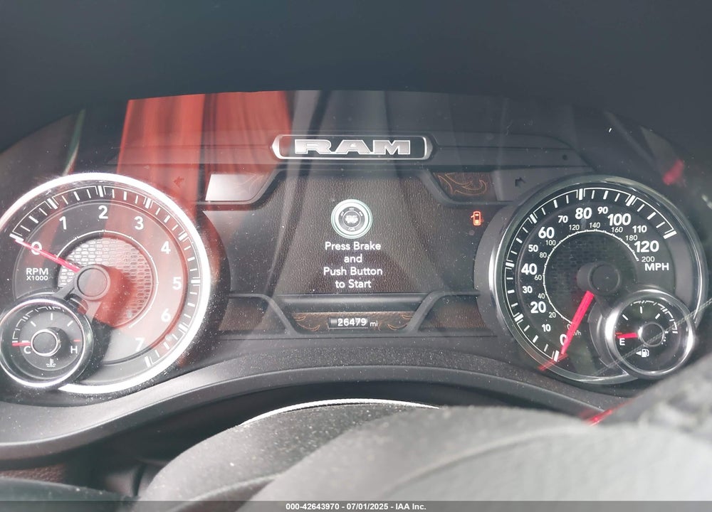 2025 RAM 1500 VIN: 1C6SRFFP3SN583859