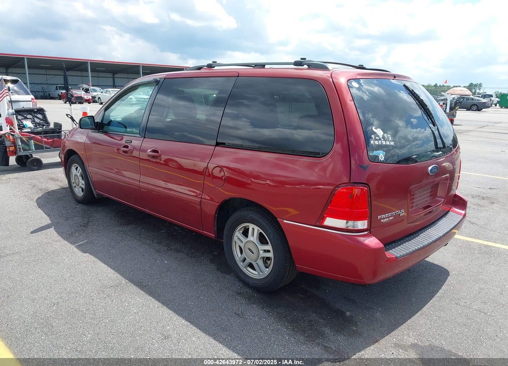 2005 FORD FREESTAR SEL VIN: 2FMZA52255BA56971