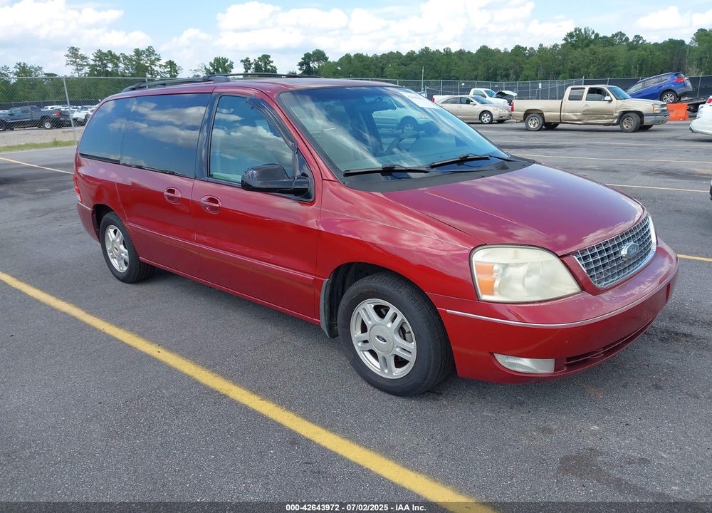 2005 FORD FREESTAR SEL VIN: 2FMZA52255BA56971