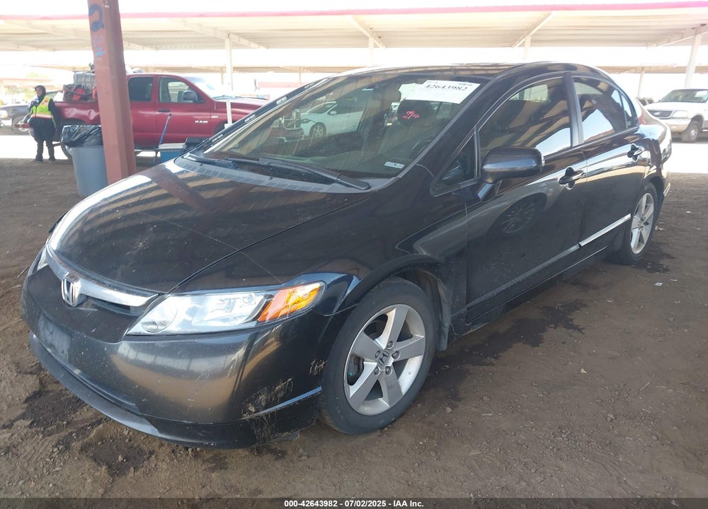 2007 HONDA CIVIC EX VIN: 1HGFA16867L067853