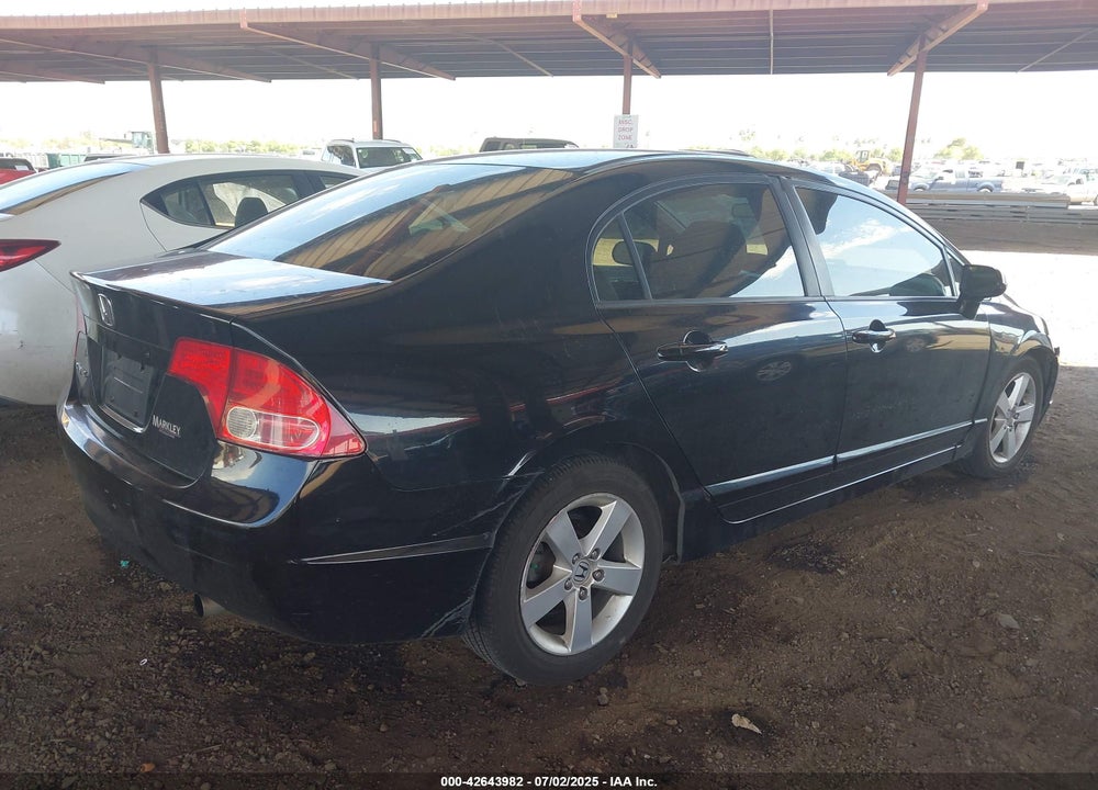 2007 HONDA CIVIC EX VIN: 1HGFA16867L067853
