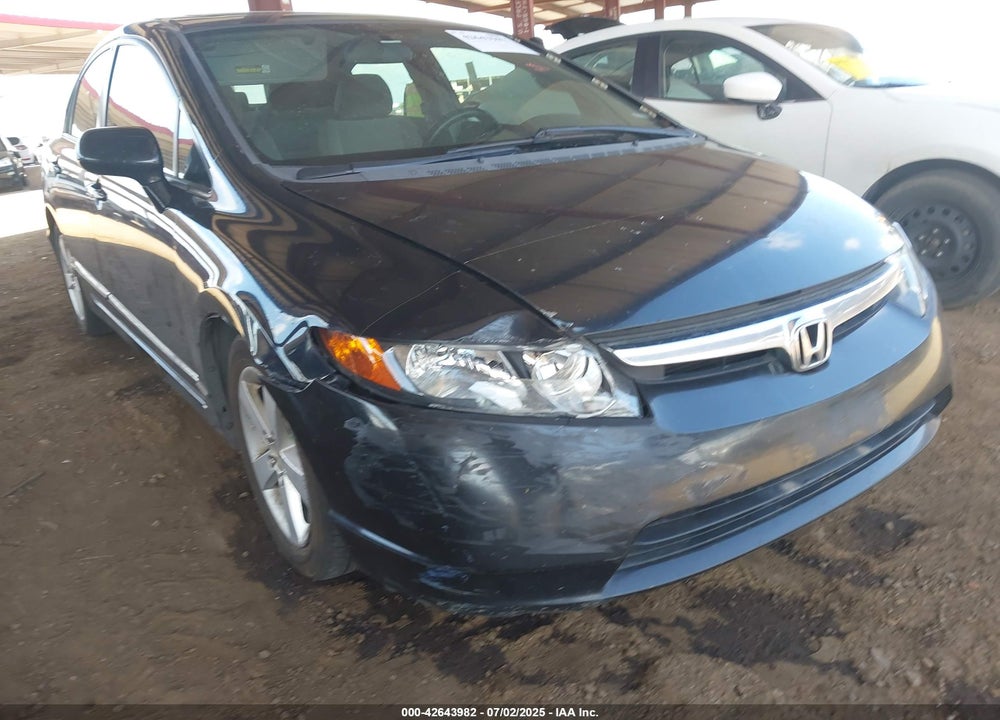 2007 HONDA CIVIC EX VIN: 1HGFA16867L067853