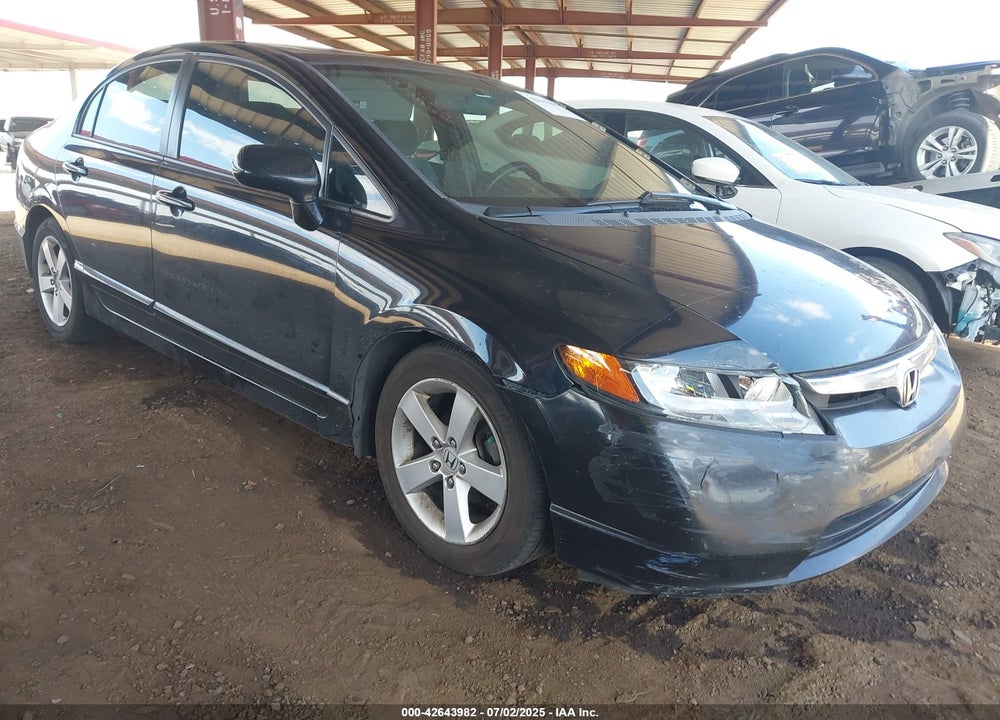 2007 HONDA CIVIC EX VIN: 1HGFA16867L067853
