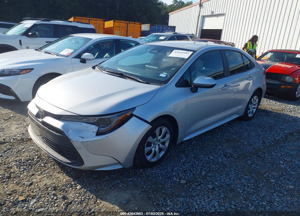 2023 TOYOTA COROLLA VIN: 5YFB4MDE5PP020738