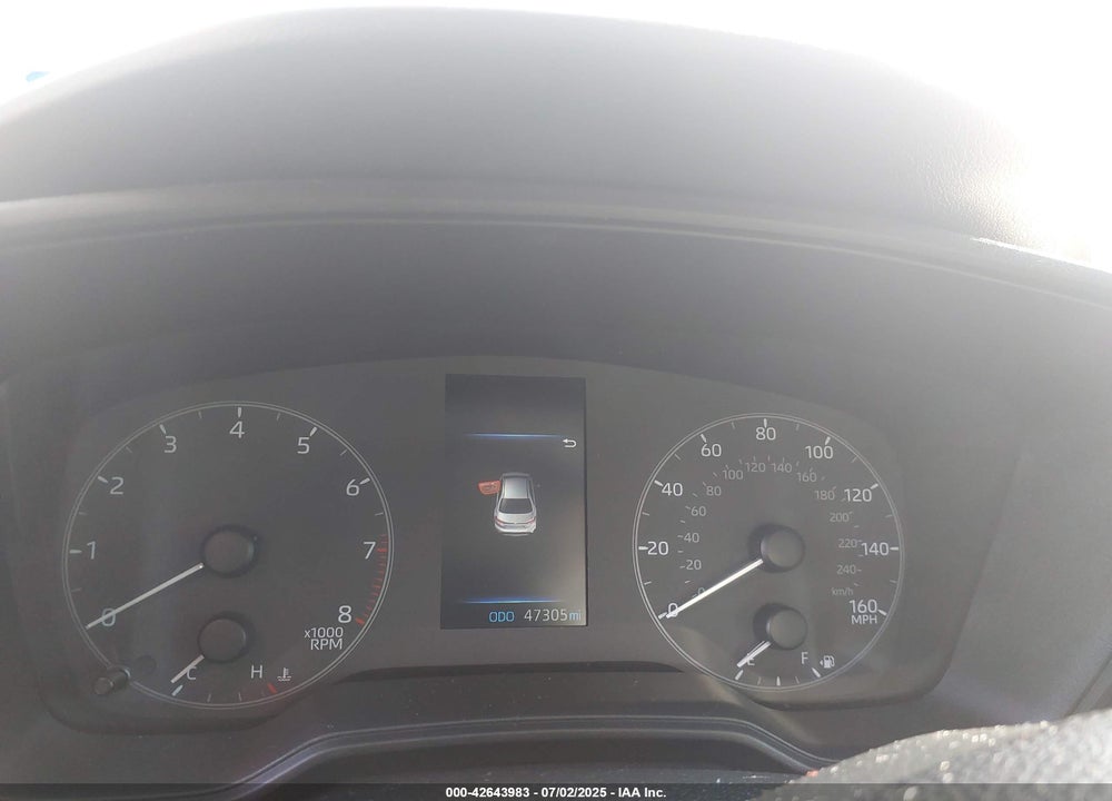 2023 TOYOTA COROLLA VIN: 5YFB4MDE5PP020738