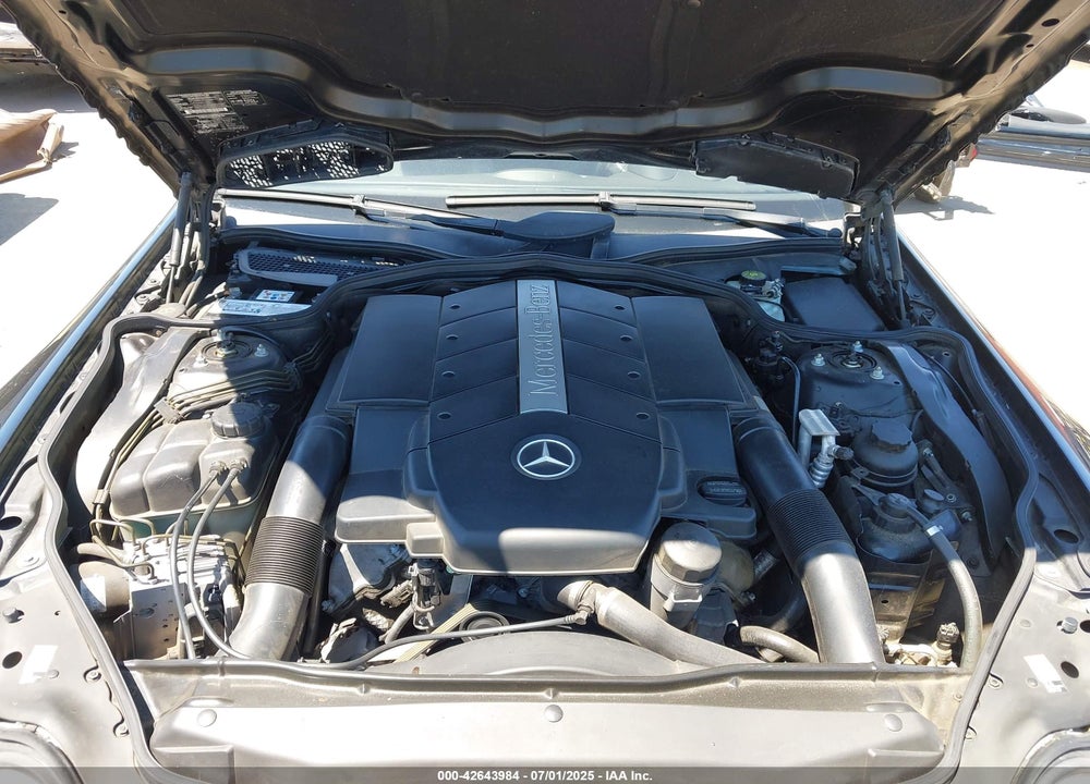 2003 MERCEDES-BENZ SL 500 VIN: WDBSK75F63F044724