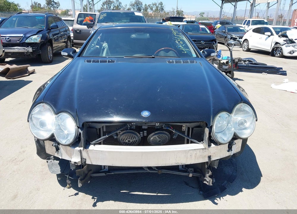 2003 MERCEDES-BENZ SL 500 VIN: WDBSK75F63F044724