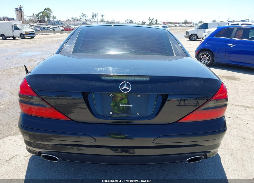2003 MERCEDES-BENZ SL 500 VIN: WDBSK75F63F044724