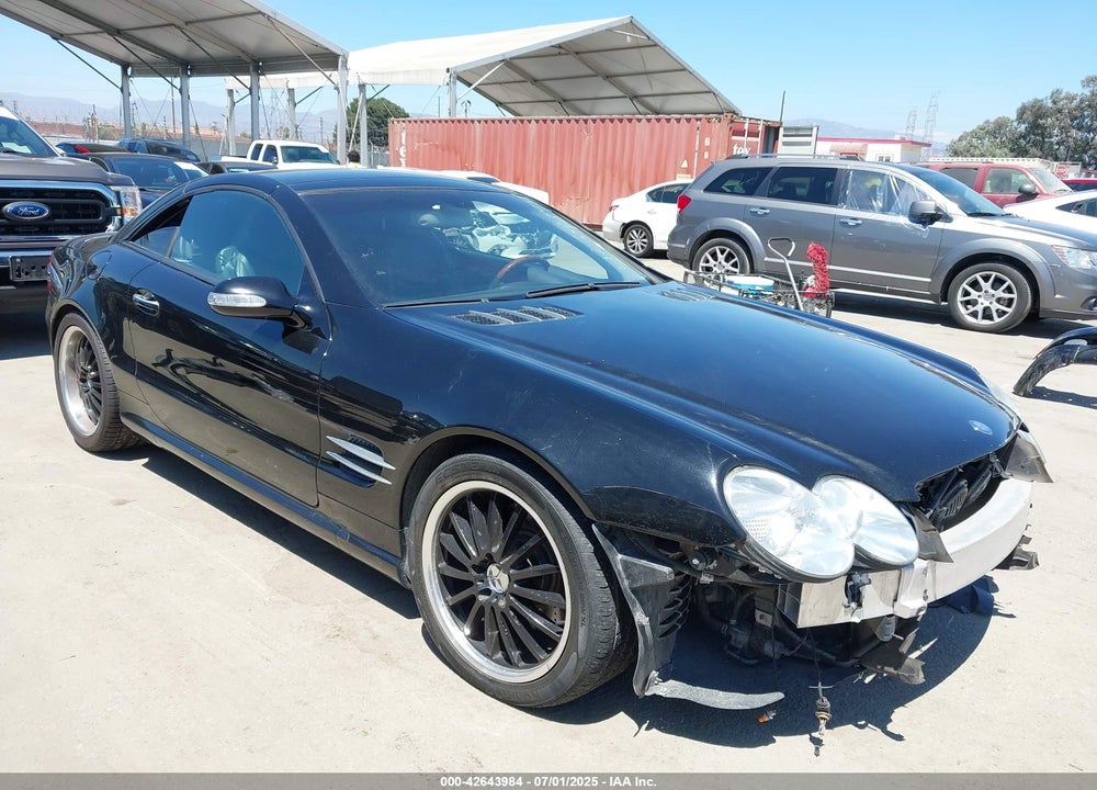 2003 MERCEDES-BENZ SL 500 VIN: WDBSK75F63F044724