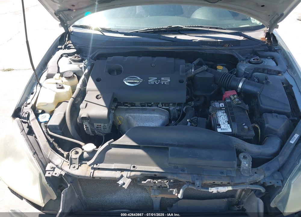 2006 NISSAN ALTIMA 2.5 S VIN: 1N4AL11E56N339897