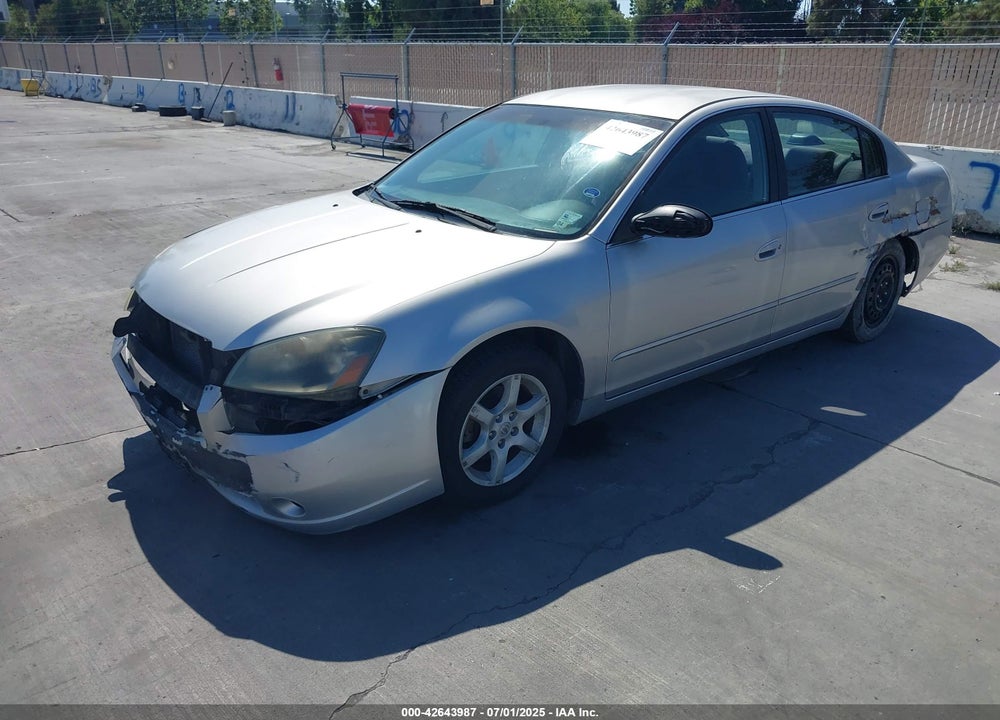 2006 NISSAN ALTIMA 2.5 S VIN: 1N4AL11E56N339897