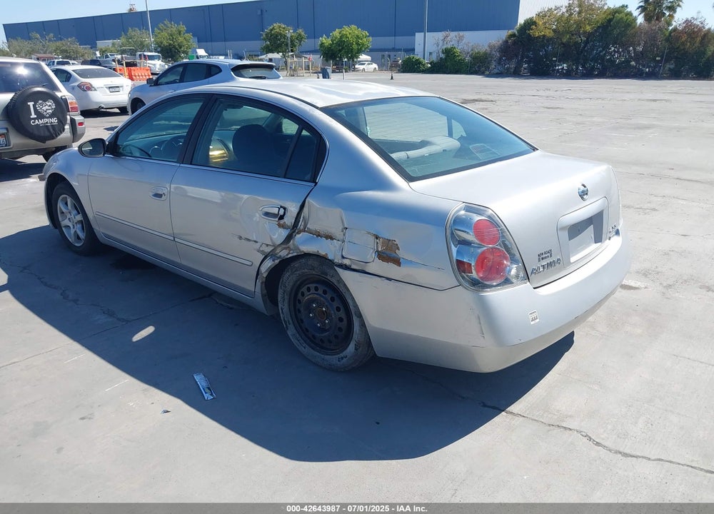 2006 NISSAN ALTIMA 2.5 S VIN: 1N4AL11E56N339897