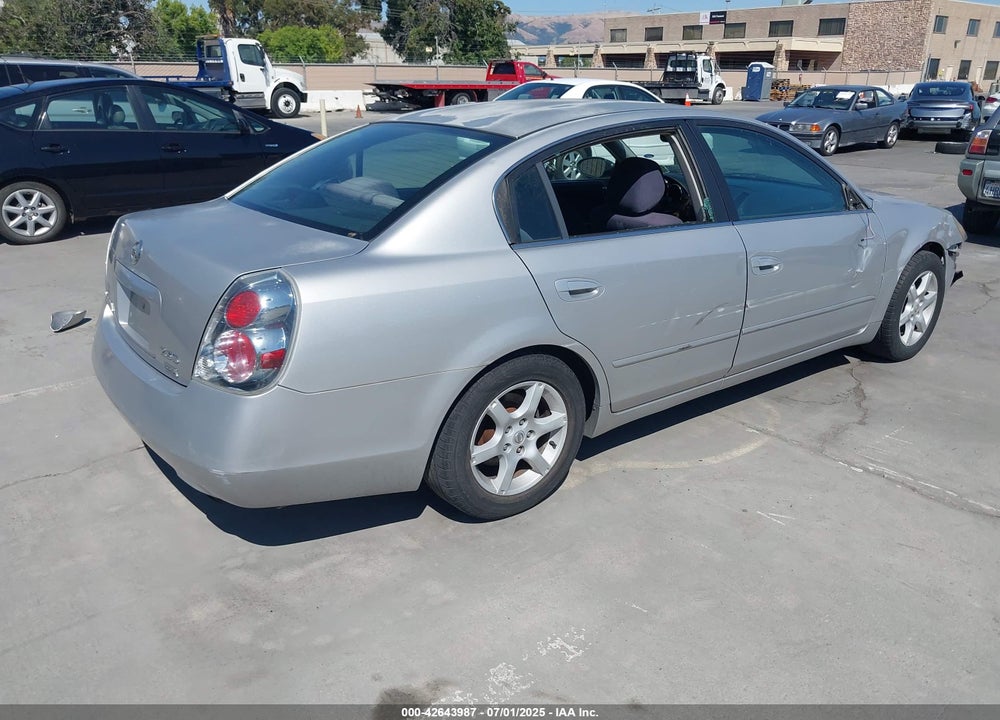 2006 NISSAN ALTIMA 2.5 S VIN: 1N4AL11E56N339897