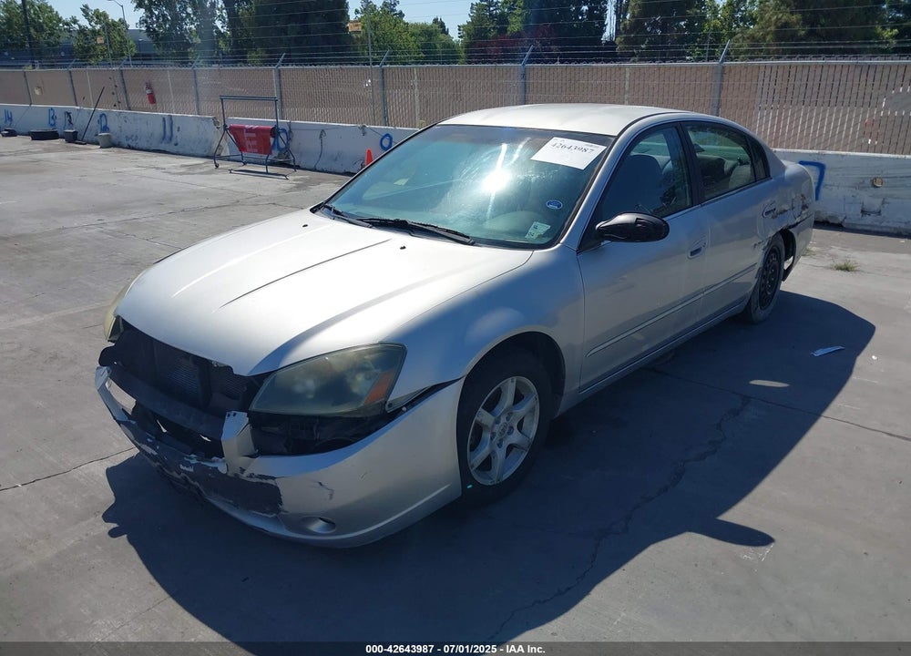 2006 NISSAN ALTIMA 2.5 S VIN: 1N4AL11E56N339897