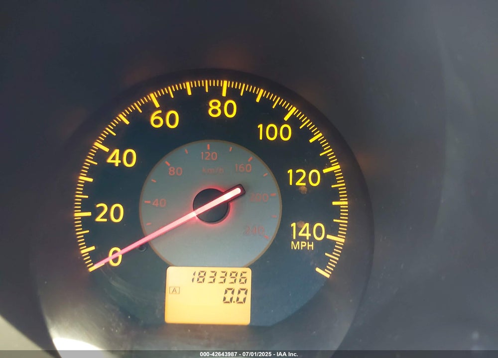 2006 NISSAN ALTIMA 2.5 S VIN: 1N4AL11E56N339897