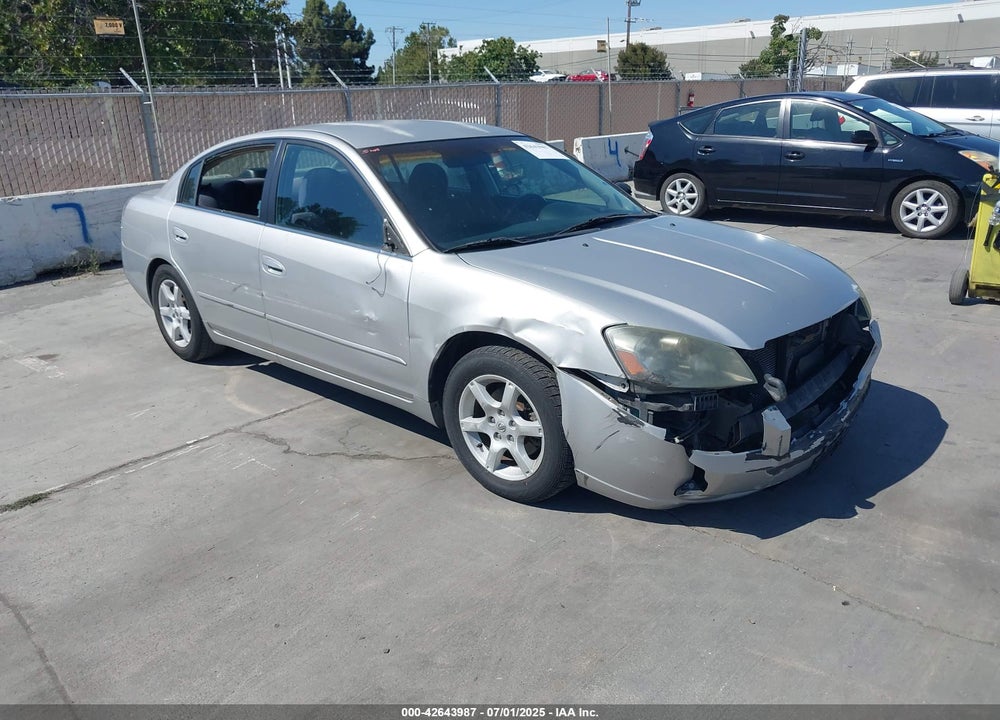 2006 NISSAN ALTIMA 2.5 S VIN: 1N4AL11E56N339897