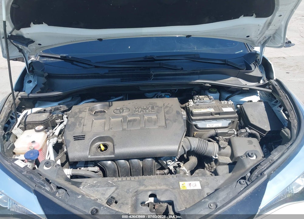 2022 TOYOTA C-HR VIN: NMTKHMBX6NR142536