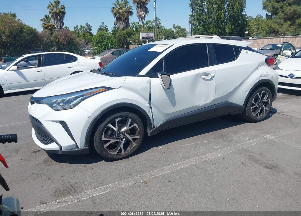 2022 TOYOTA C-HR VIN: NMTKHMBX6NR142536