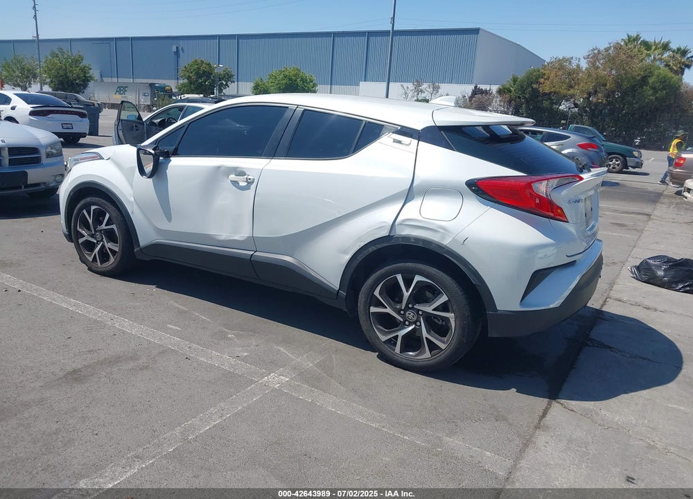 2022 TOYOTA C-HR VIN: NMTKHMBX6NR142536