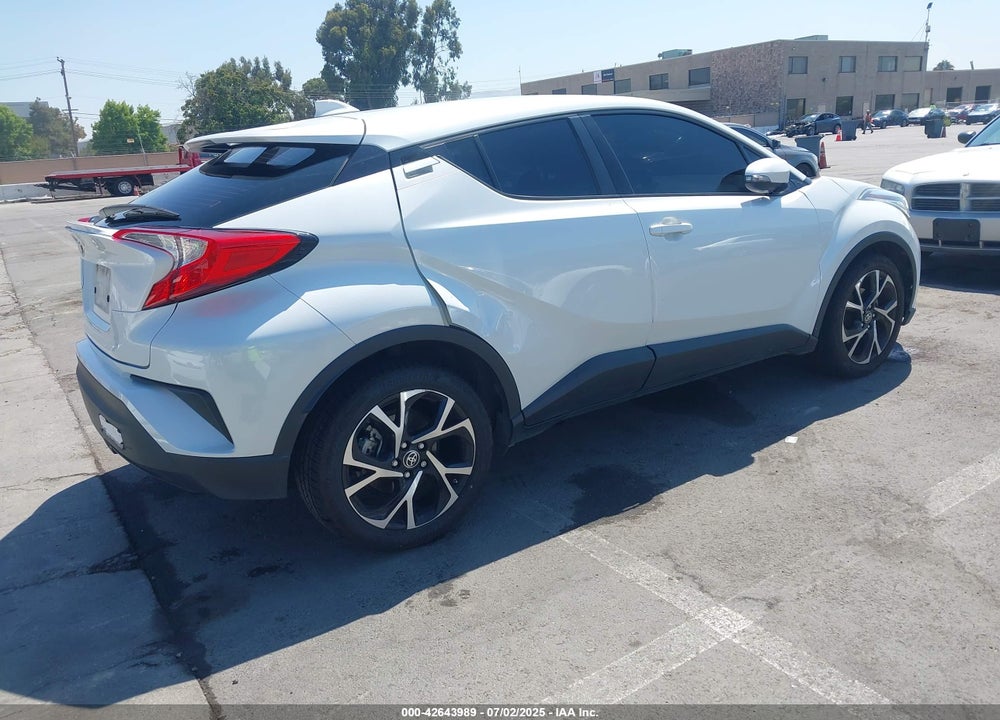 2022 TOYOTA C-HR VIN: NMTKHMBX6NR142536