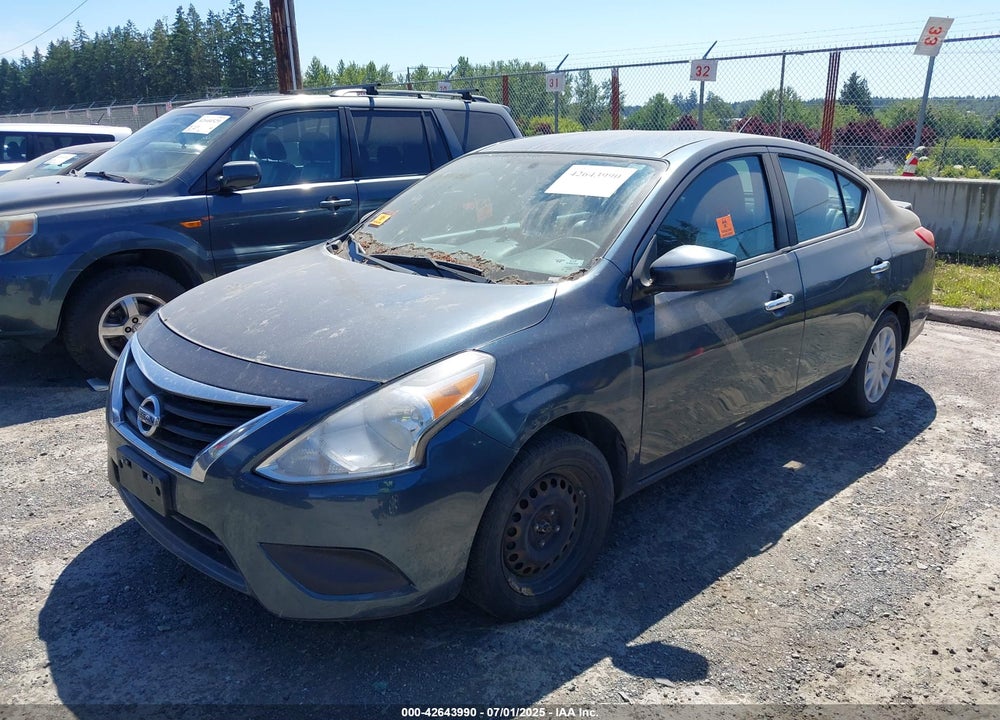 2015 NISSAN VERSA 1.6 S/1.6 S+/1.6 SL/1.6 SV VIN: 3N1CN7AP4FL810975