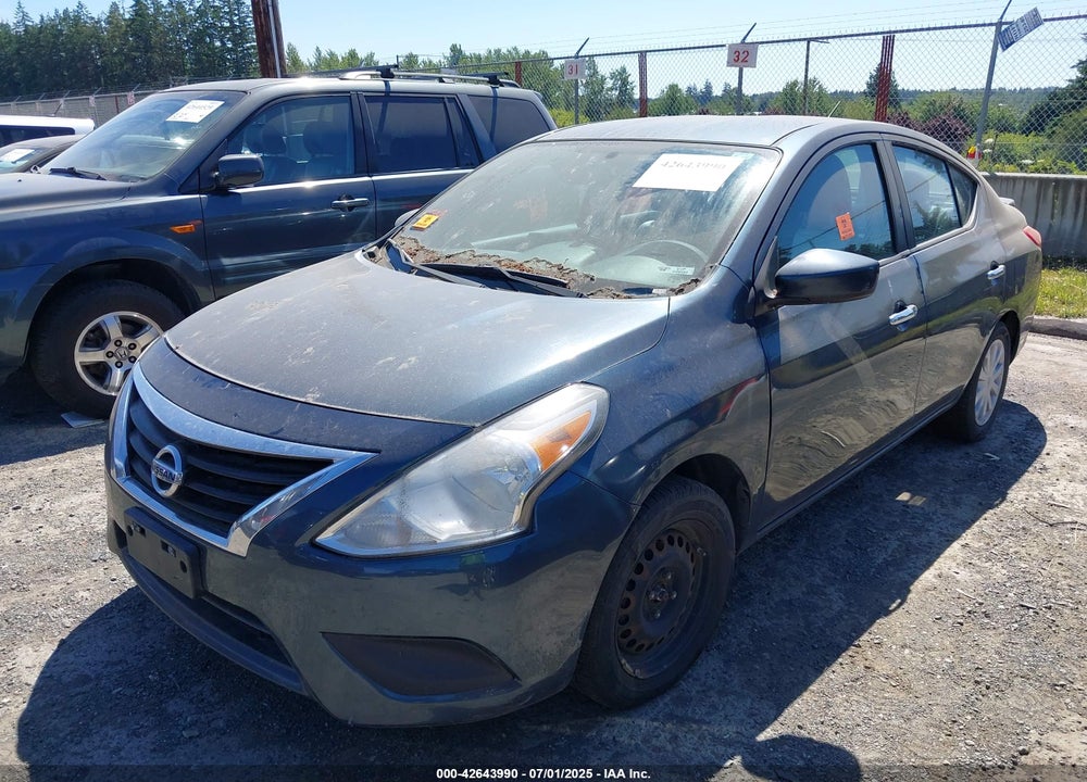 2015 NISSAN VERSA 1.6 S/1.6 S+/1.6 SL/1.6 SV VIN: 3N1CN7AP4FL810975