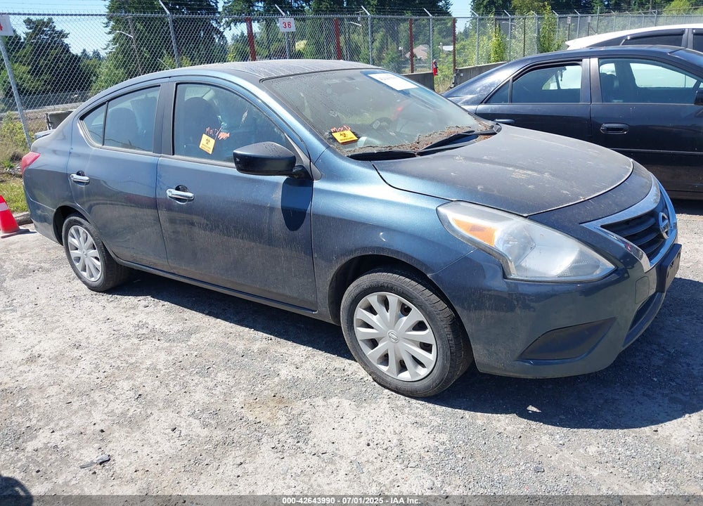2015 NISSAN VERSA 1.6 S/1.6 S+/1.6 SL/1.6 SV VIN: 3N1CN7AP4FL810975
