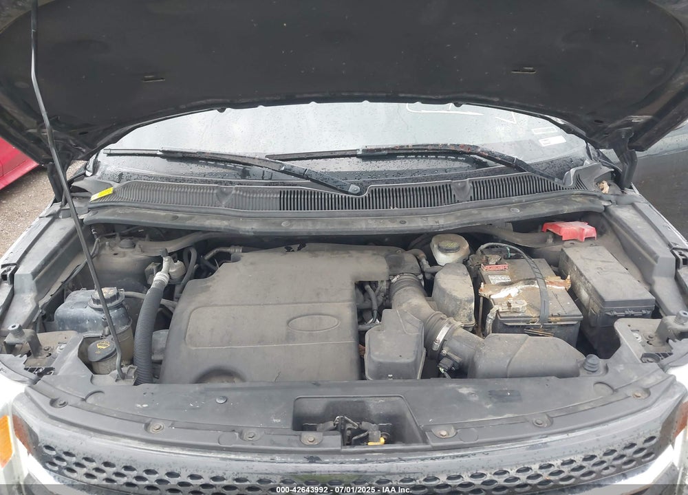 2013 FORD EXPLORER LIMITED VIN: 1FM5K7F86DGB40651