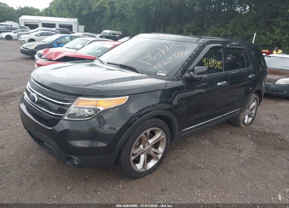 2013 FORD EXPLORER LIMITED VIN: 1FM5K7F86DGB40651