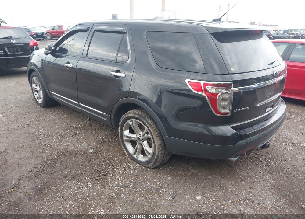 2013 FORD EXPLORER LIMITED VIN: 1FM5K7F86DGB40651