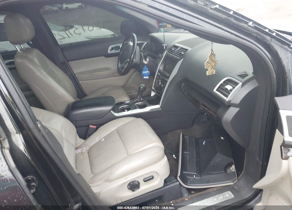 2013 FORD EXPLORER LIMITED VIN: 1FM5K7F86DGB40651
